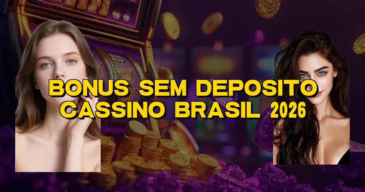 Bonus Sem Deposito Cassino Brasil 2026 Oficial