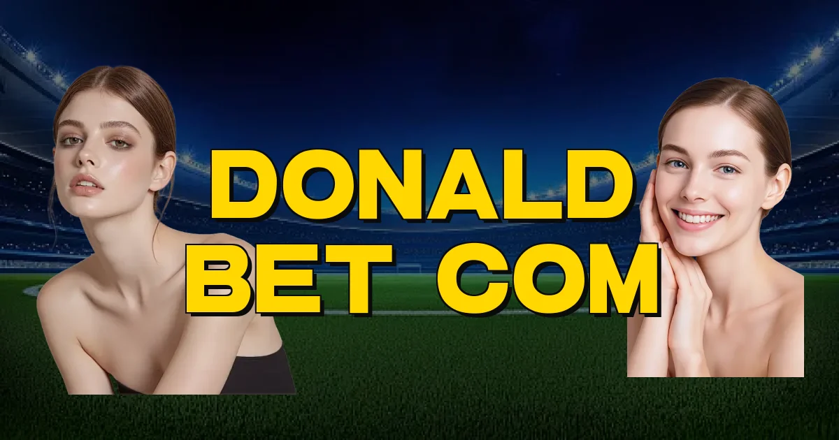 Donald Bet Com Oficial