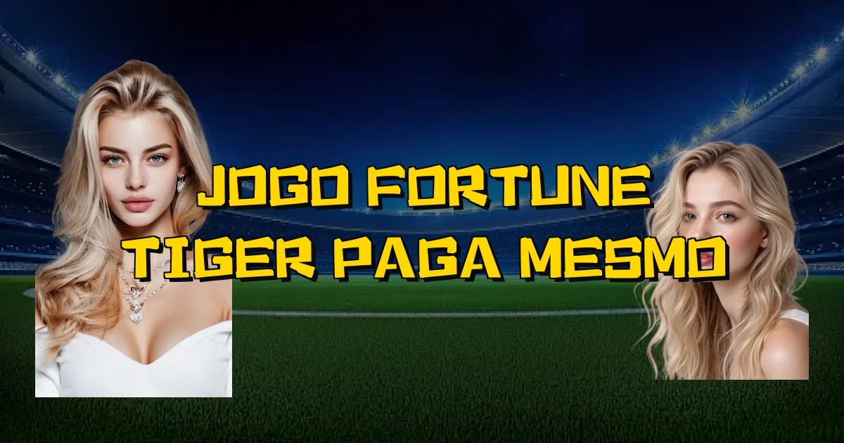 Jogo Fortune Tiger Paga Mesmo Oficial