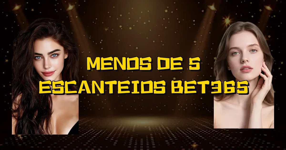 Menos De 5 Escanteios Bet365 Oficial