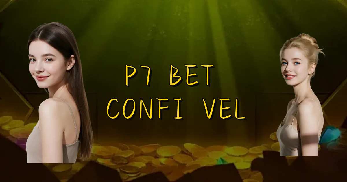 P7 Bet É Confiável Oficial