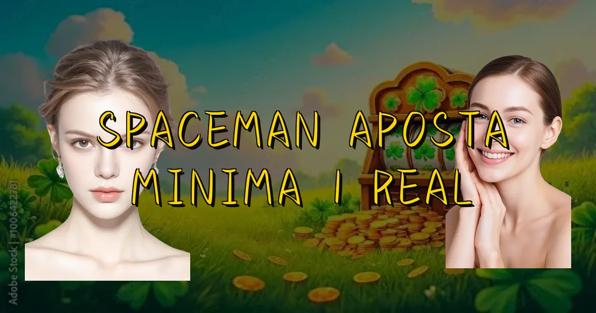 Spaceman Aposta Minima 1 Real Oficial
