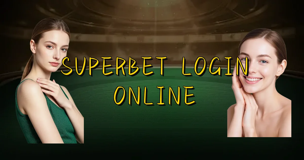 Superbet Login Online Oficial