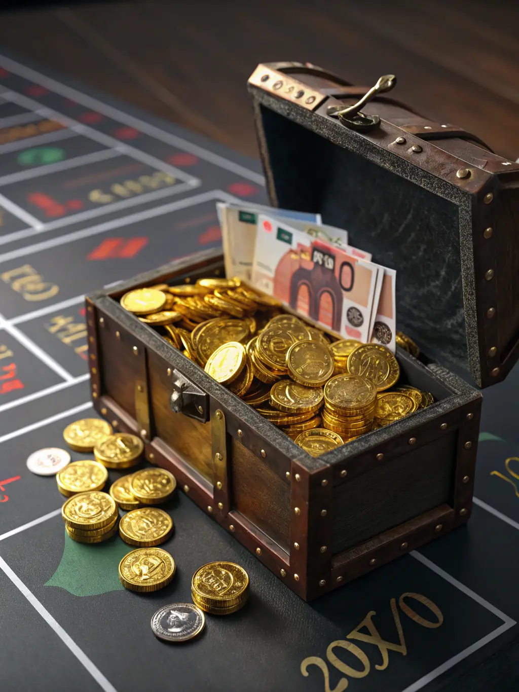 A vibrant thumbnail image of the Fortune King Jackpot slot game, showcasing its regal theme and potential for big wins, set against a backdrop of gold coins and playing cards.