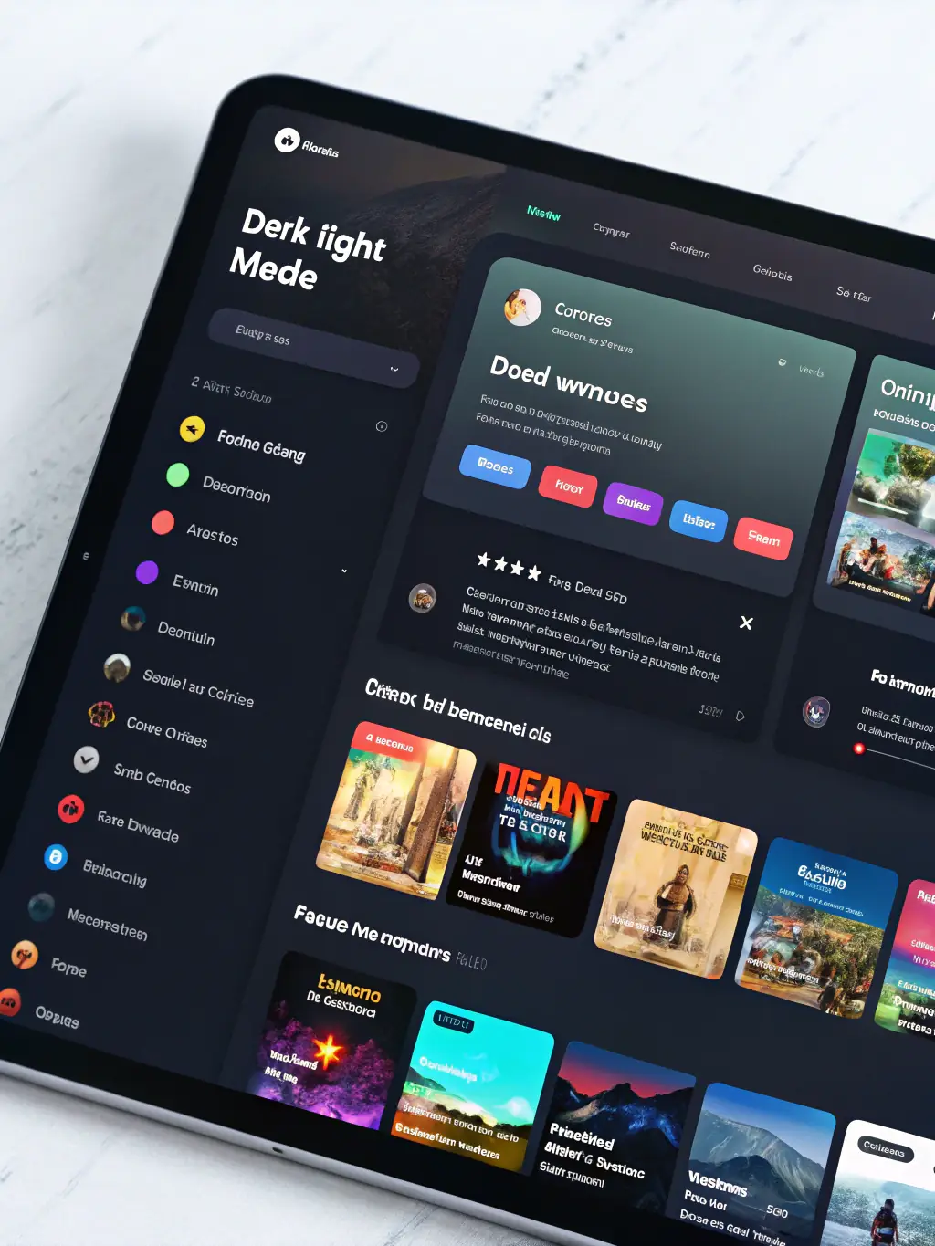 A screenshot of the PIN8 platform interface, showcasing its user-friendly design, seamless navigation, and intuitive controls, emphasizing the platform's ease of use.